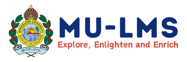 Mangalore University Learning Management System