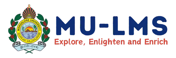 Mangalore University Learning Management System